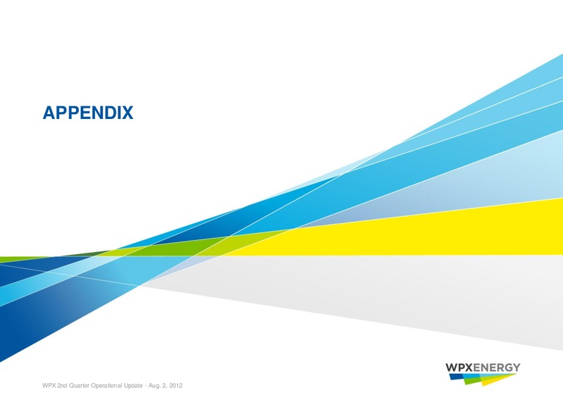 Q2 2012 Earnings Call – WPX Energy, Inc. – slide 26