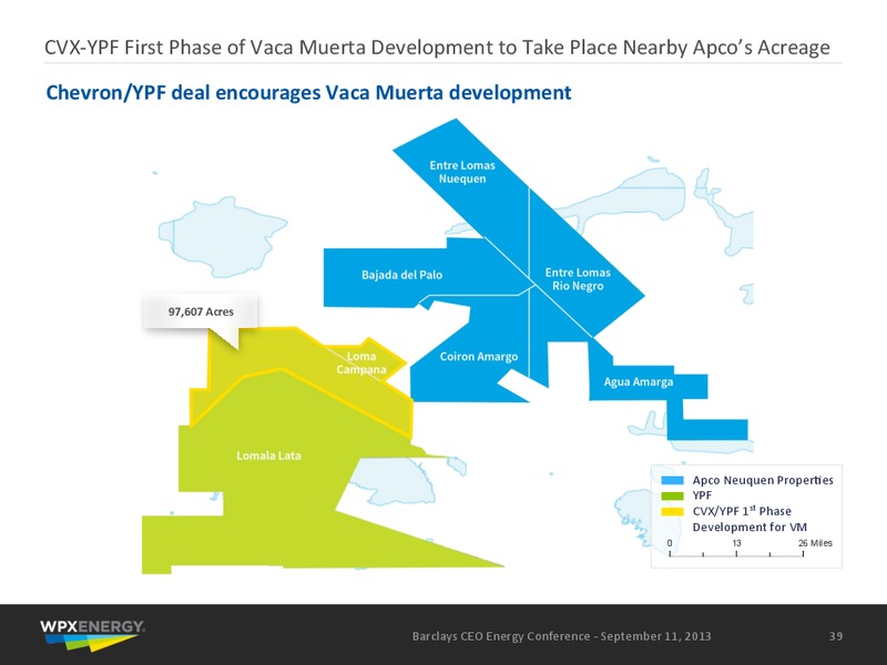 Barclays CEO Investor Conference – WPX Energy, Inc. – slide 38