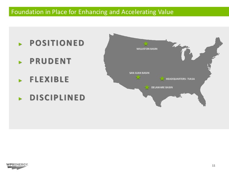 Raymond James Institutional Investors Conference – WPX Energy, Inc. – slide 11