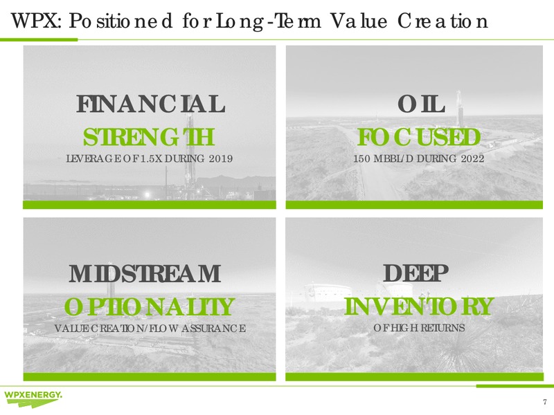 Scotia Howard Weil 2018 Energy Conference – WPX Energy, Inc. – slide 7