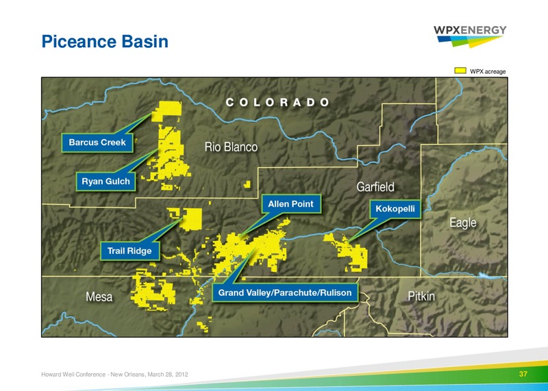 Howard Weil 40th Annual Energy Conference – WPX Energy, Inc. – slide 35