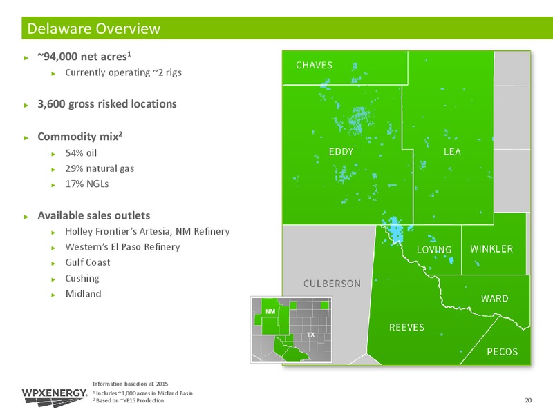 Q1 2016 Earnings Call – WPX Energy, Inc. – slide 15