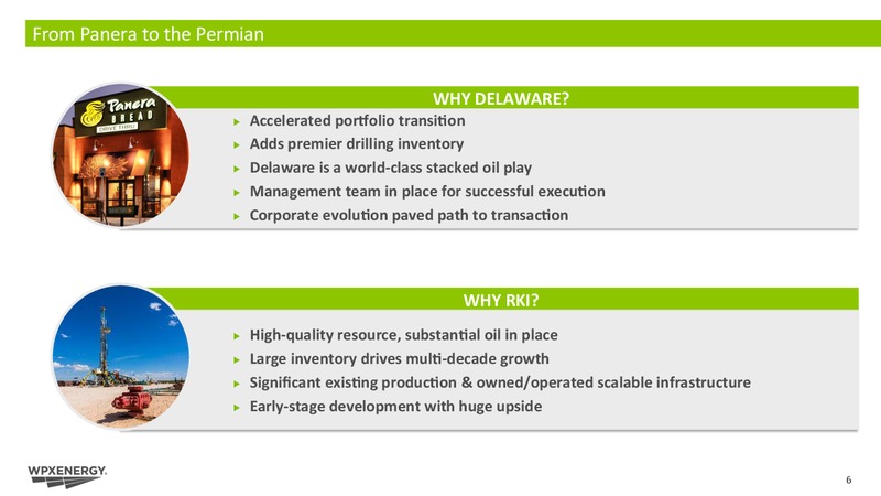 DUG Permian Conference – WPX Energy, Inc. – slide 6