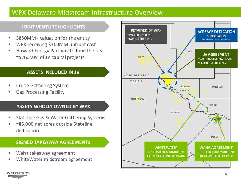 2017 JP Morgan Energy Equity Conference – WPX Energy, Inc. – slide 4
