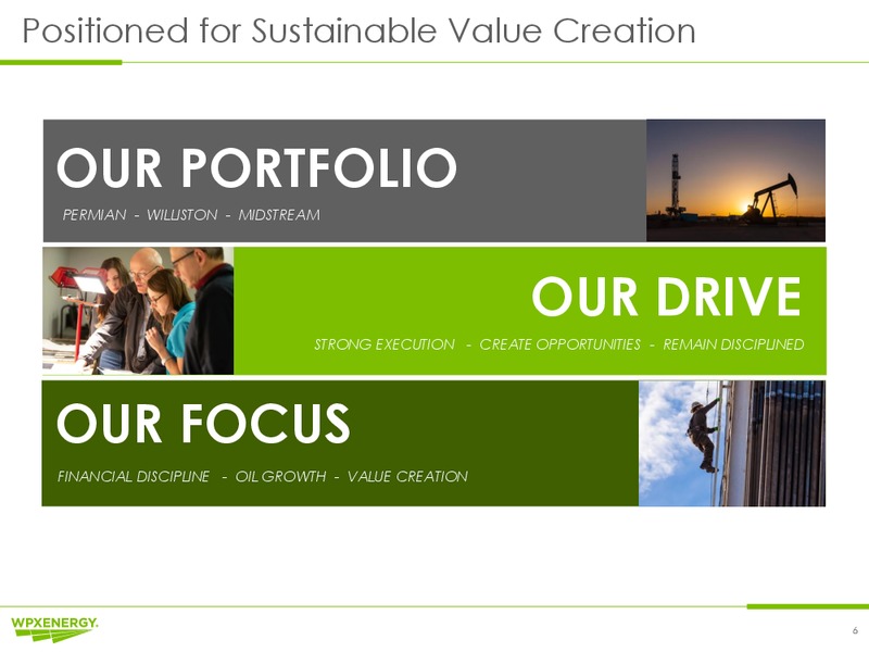 Peters and Co Limited Energy Conference – WPX Energy, Inc. – slide 6