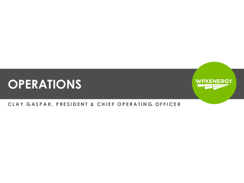 Q3 2020 Earnings Presentation – WPX Energy, Inc. – slide 6