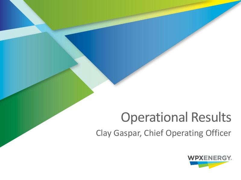 3Q 2015 Results – WPX Energy, Inc. – slide 9