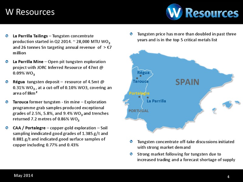 INVESTOR PRESENTATION – Wresources Llc – slide 3