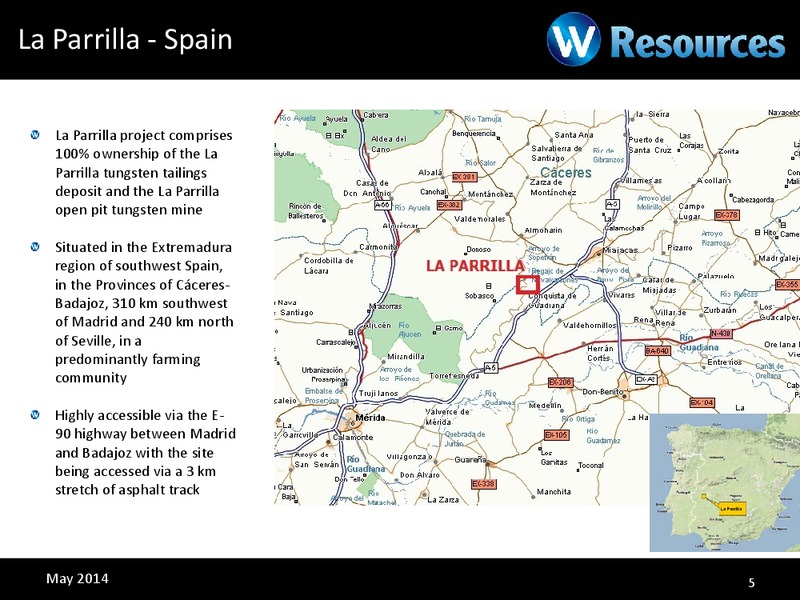 INVESTOR PRESENTATION – Wresources Llc – slide 4