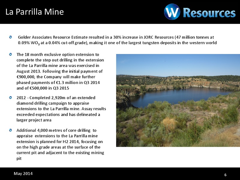 INVESTOR PRESENTATION – Wresources Llc – slide 5