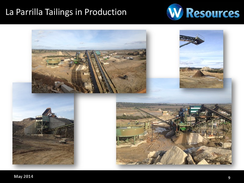 INVESTOR PRESENTATION – Wresources Llc – slide 8