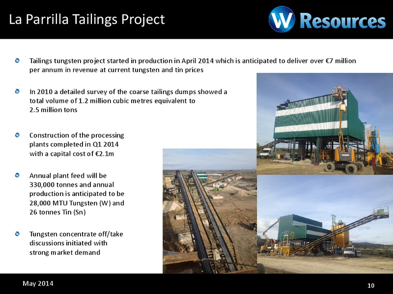 INVESTOR PRESENTATION – Wresources Llc – slide 9