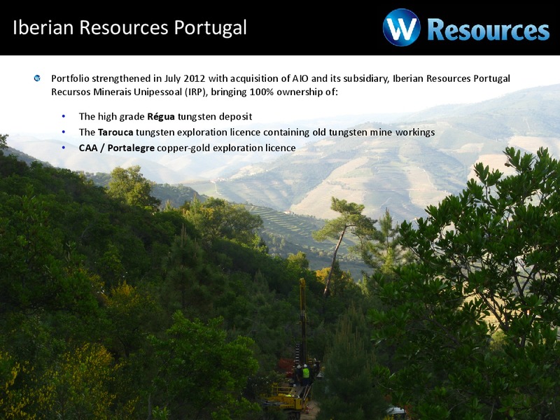 INVESTOR PRESENTATION – Wresources Llc – slide 11