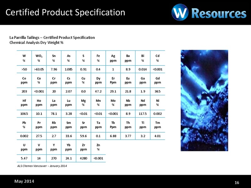 INVESTOR PRESENTATION – Wresources Llc – slide 15