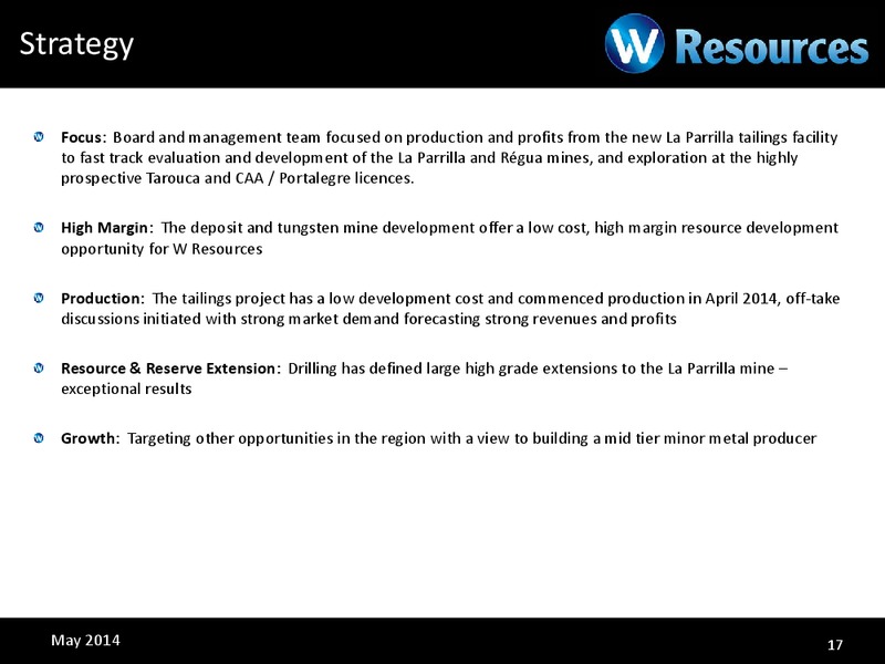 INVESTOR PRESENTATION – Wresources Llc – slide 16