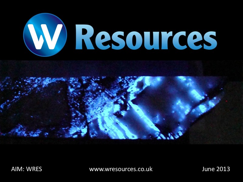 INVESTOR PRESENTATION – Wresources Llc – slide 1