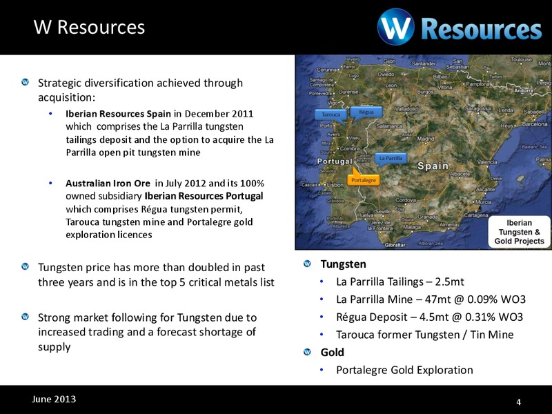 INVESTOR PRESENTATION – Wresources Llc – slide 3