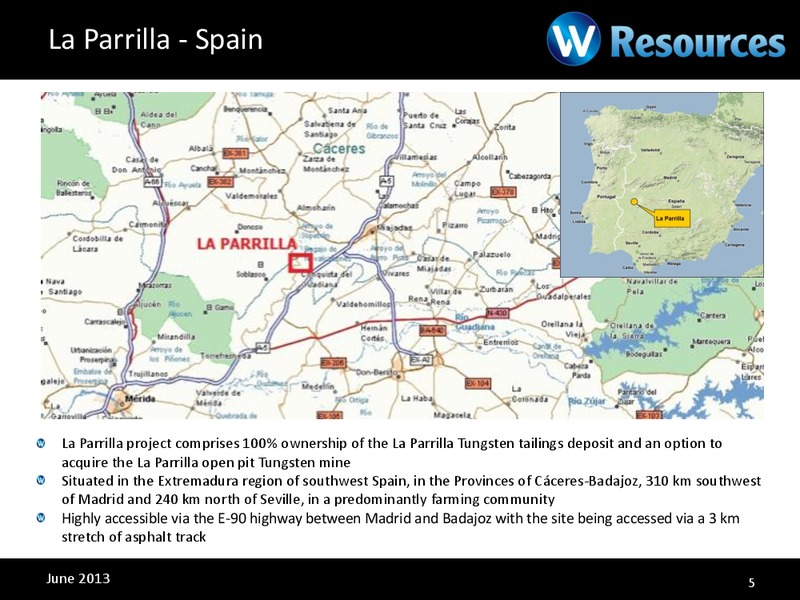 INVESTOR PRESENTATION – Wresources Llc – slide 4