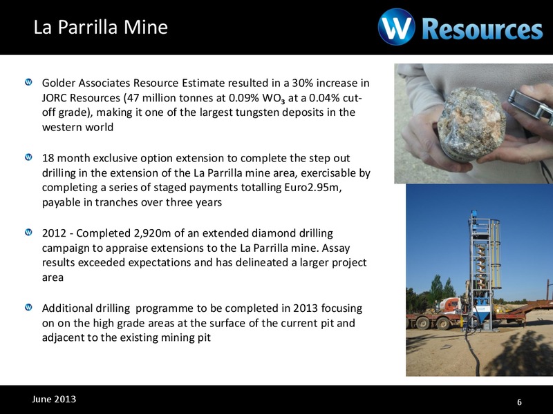 INVESTOR PRESENTATION – Wresources Llc – slide 5