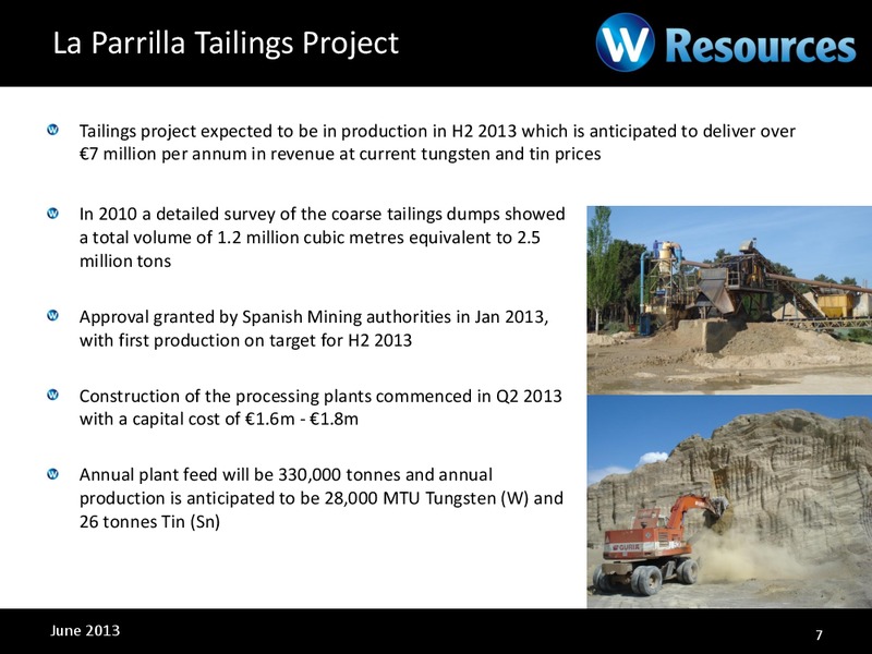 INVESTOR PRESENTATION – Wresources Llc – slide 6