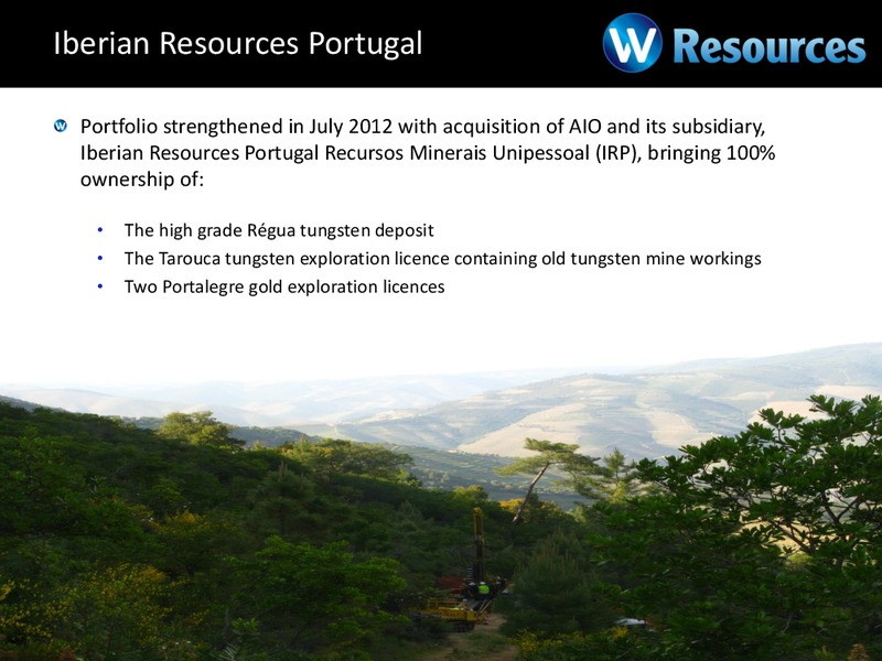 INVESTOR PRESENTATION – Wresources Llc – slide 10