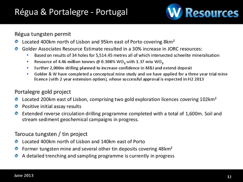 INVESTOR PRESENTATION – Wresources Llc – slide 11