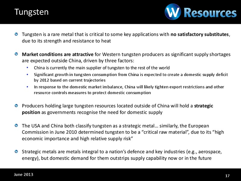 INVESTOR PRESENTATION – Wresources Llc – slide 16