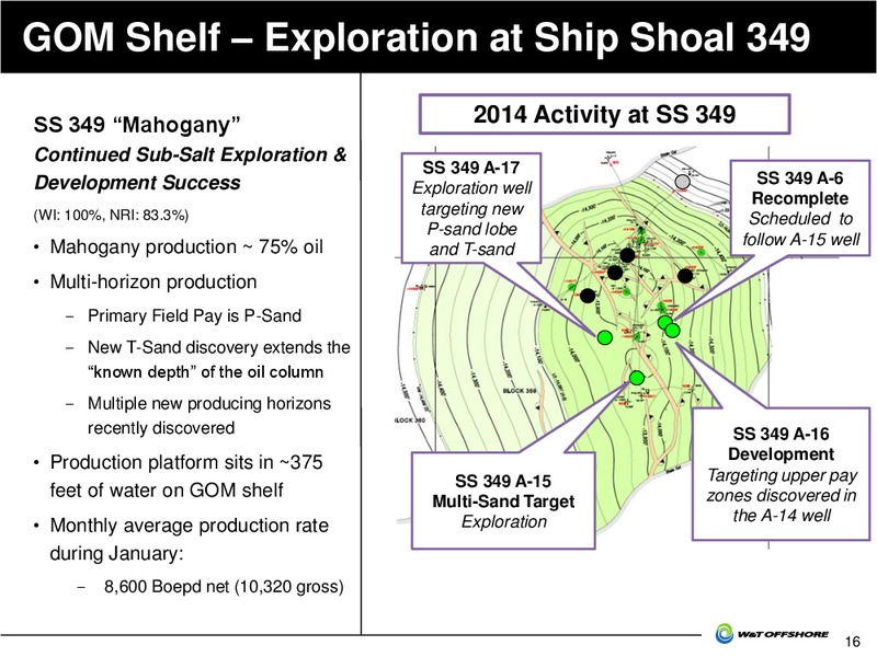 Howard Weil Energy Conference – W&T Offshore Inc. – slide 17