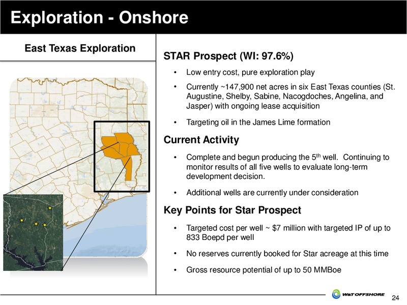 Howard Weil Energy Conference – W&T Offshore Inc. – slide 25