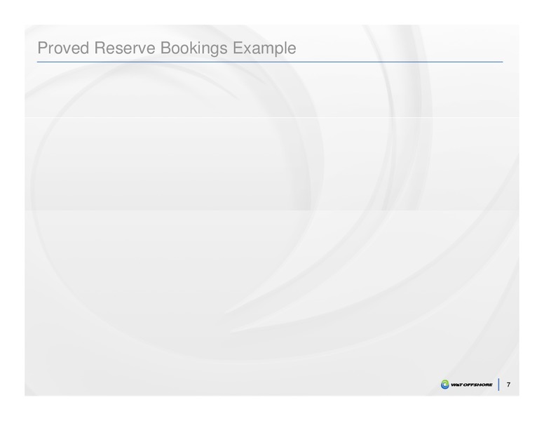 2014 IPAA OGIS Conference – W&T Offshore Inc. – slide 7