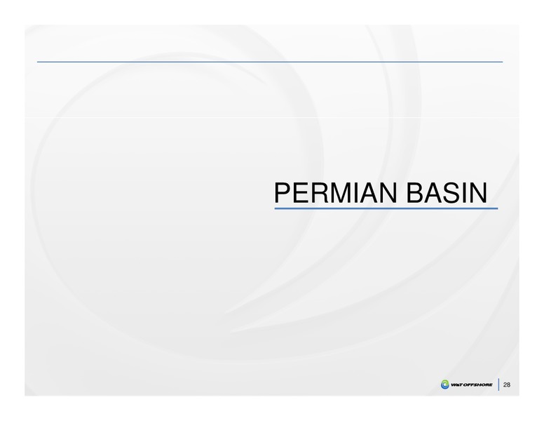 2014 IPAA OGIS Conference – W&T Offshore Inc. – slide 28