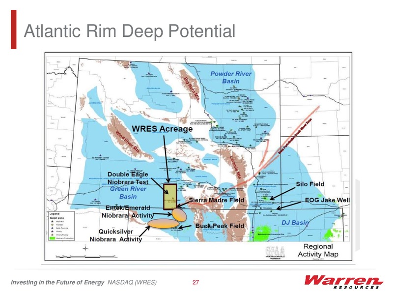 IPAA 2013 Oil Gas Investment Symposium – Warren Resources Inc. – slide 26