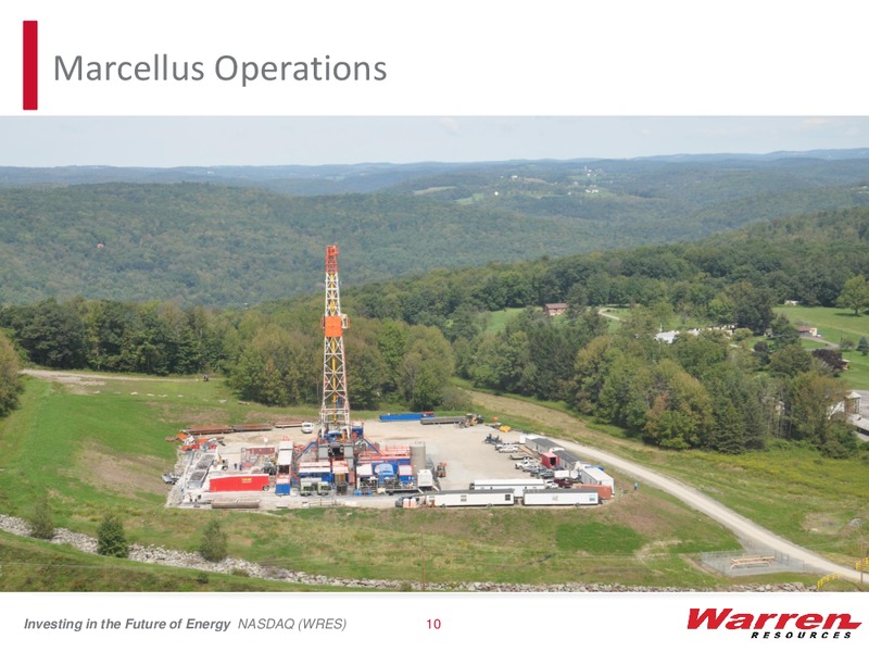 Imperial Capital Global Opportunities Conference – Warren Resources Inc. – slide 9