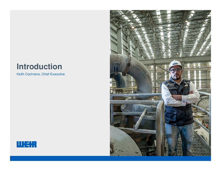 June 2015 Capital Markets Day – Weir Oil & Gas – slide 2