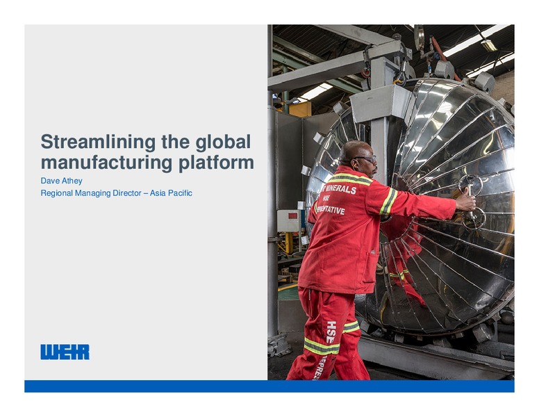 June 2015 Capital Markets Day – Weir Oil & Gas – slide 25