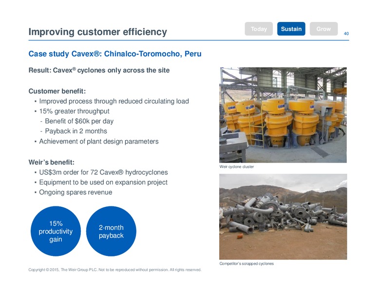 June 2015 Capital Markets Day – Weir Oil & Gas – slide 40