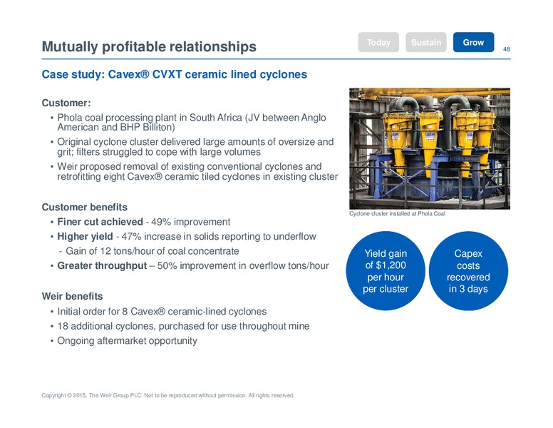 June 2015 Capital Markets Day – Weir Oil & Gas – slide 48