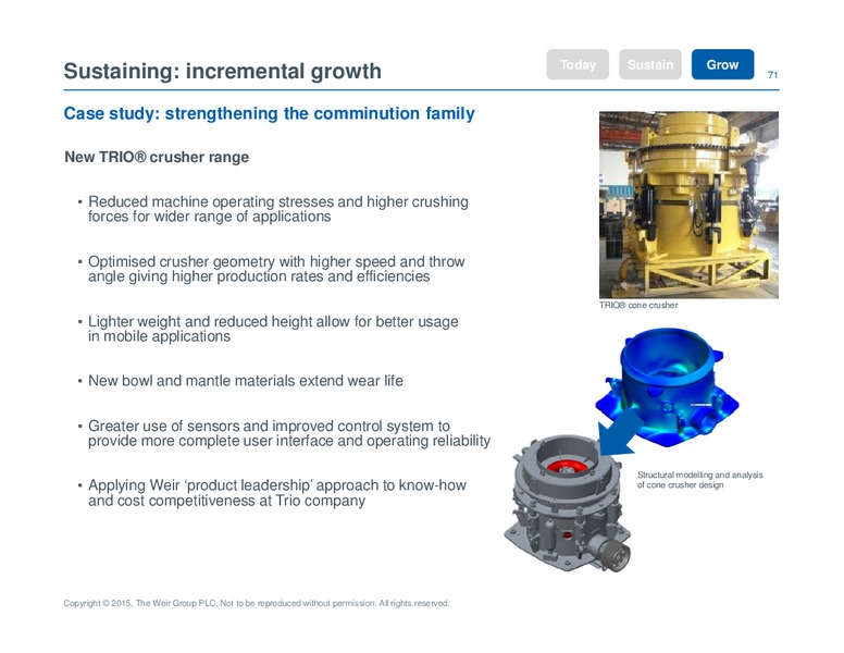 June 2015 Capital Markets Day – Weir Oil & Gas – slide 71