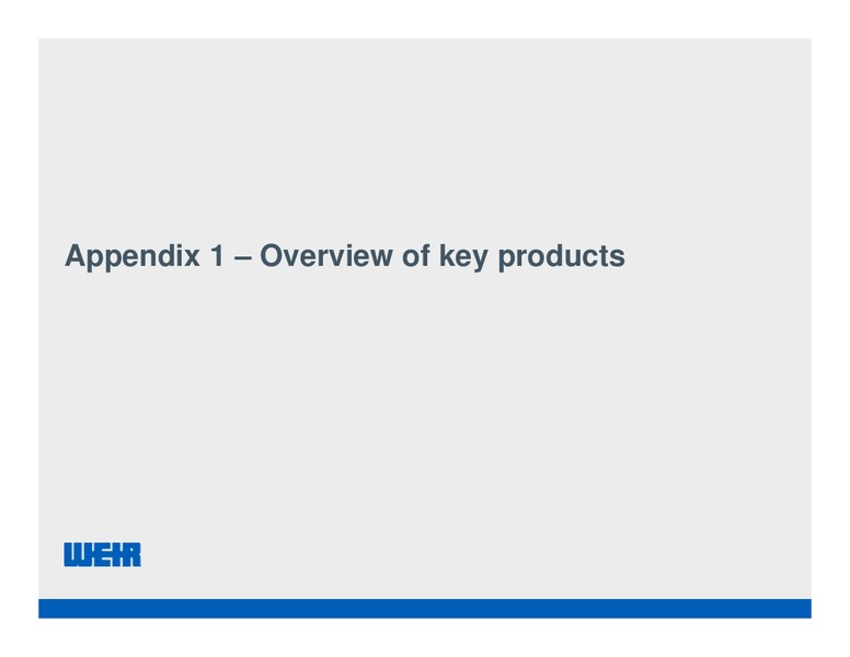 June 2015 Capital Markets Day – Weir Oil & Gas – slide 76