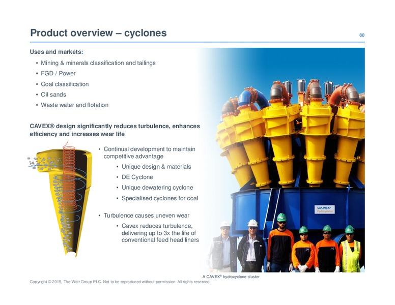 June 2015 Capital Markets Day – Weir Oil & Gas – slide 80