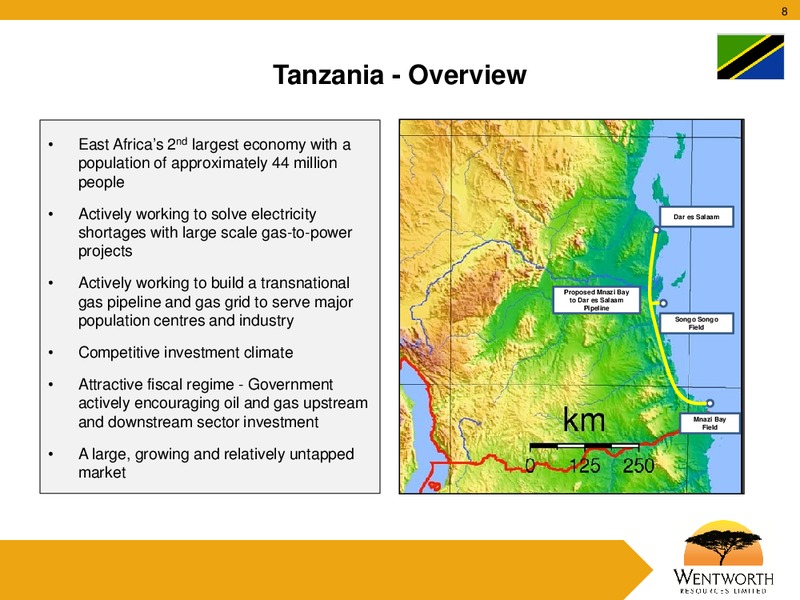 June 2012 Corporate Presentation – Wentworth Resources Ltd – slide 7