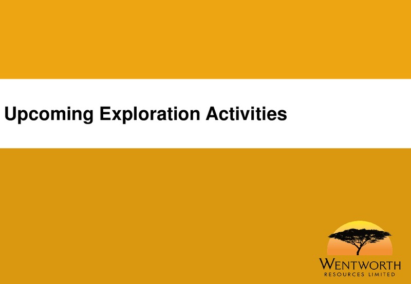 June 2014 Corporate Presentation – Wentworth Resources Ltd – slide 4
