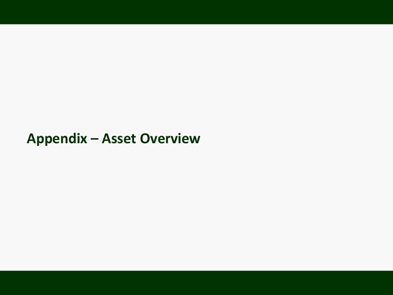 September 2010 Annual General Meeting – Wentworth Resources Ltd – slide 15