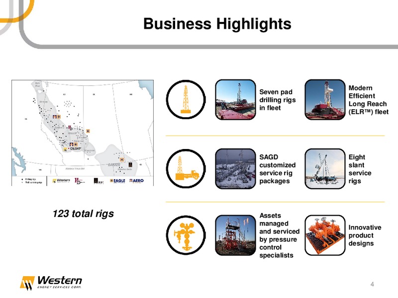 September 2015 Investor Presentation – Western Energy Services Corp. – slide 3