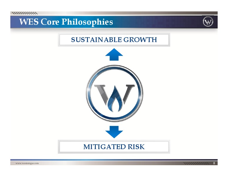 Barclays Investment Grade Energy and Pipeline Conference – Western Gas Partners Lp – slide 7