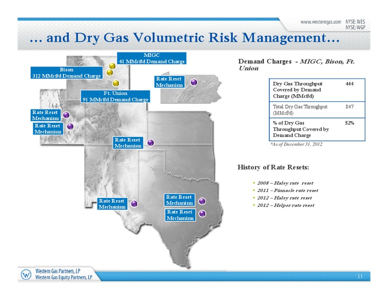 Barclays 2013 Investment Grade Energy Pipeline Conference – Western Gas Partners Lp – slide 10