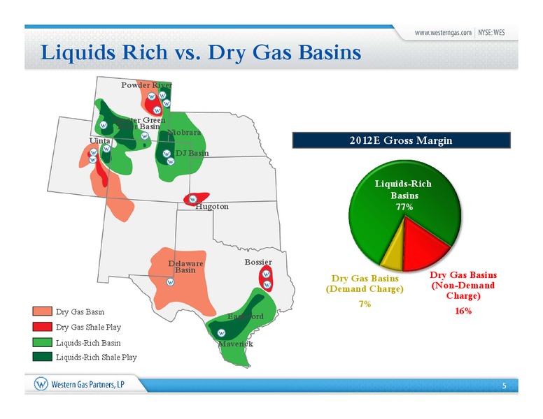 Barclays Capital Investment Grade Energy and Pipeline Conference – Western Gas Partners Lp – slide 4
