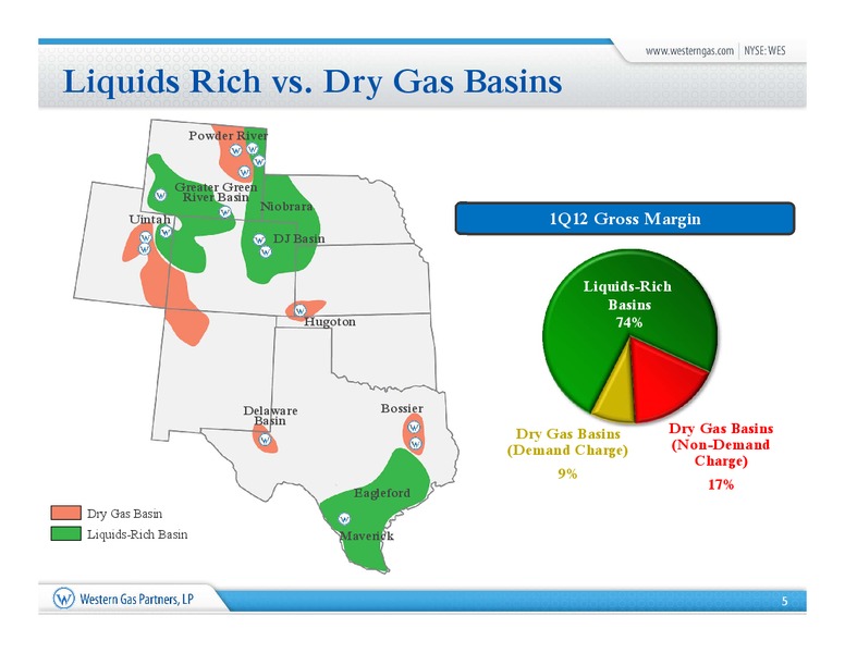 NAPTP 2012 Investor Presentation – Western Gas Partners Lp – slide 4
