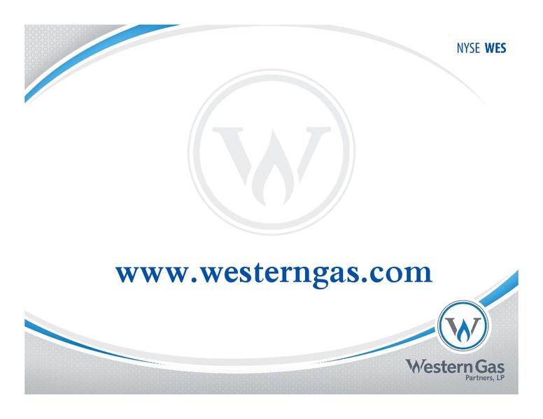Global Hunter Securities 100 Energy Conference – Western Gas Partners Lp – slide 21
