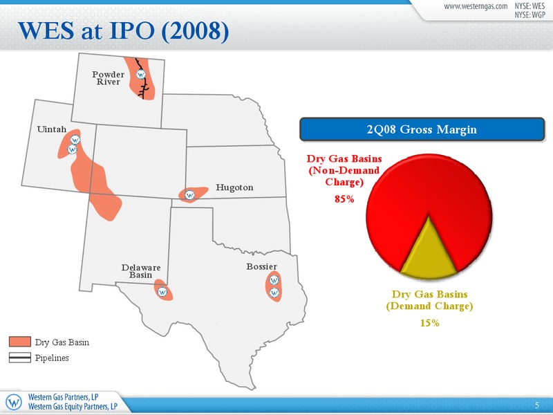 Barclays 2013 Capital CEO Energy Power Conference – Western Gas Partners Lp – slide 4